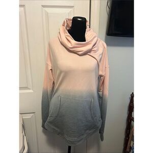 Callia Soft pink Cowl Neck Top small